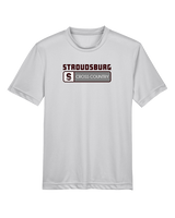 Stroudsburg HS Cross Country Pennant - Youth Performance Shirt