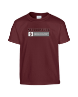 Stroudsburg HS Cross Country Pennant - Youth Shirt