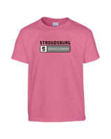 Stroudsburg HS Cross Country Pennant - Youth Shirt