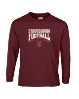 Stroudsburg HS Football Football - Cotton Longsleeve