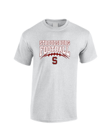 Stroudsburg HS Football Football - Cotton T-Shirt