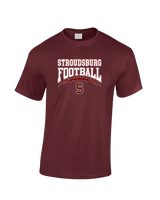 Stroudsburg HS Football Football - Cotton T-Shirt