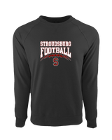 Stroudsburg HS Football Football - Crewneck Sweatshirt