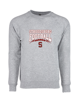Stroudsburg HS Football Football - Crewneck Sweatshirt