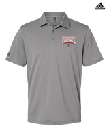 Stroudsburg HS Football Football - Mens Adidas Polo