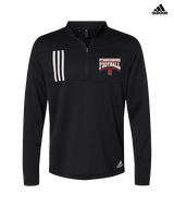 Stroudsburg HS Football Football - Mens Adidas Quarter Zip