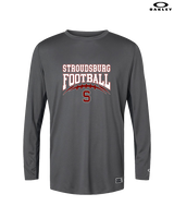 Stroudsburg HS Football Football - Mens Oakley Longsleeve