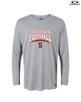 Stroudsburg HS Football Football - Mens Oakley Longsleeve
