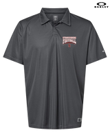 Stroudsburg HS Football Football - Mens Oakley Polo