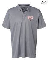 Stroudsburg HS Football Football - Mens Oakley Polo