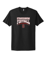 Stroudsburg HS Football Football - Mens Select Cotton T-Shirt