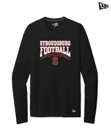 Stroudsburg HS Football Football - New Era Performance Long Sleeve