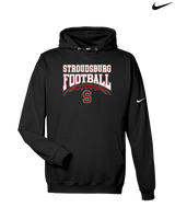 Stroudsburg HS Football Football - Nike Club Fleece Hoodie