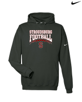Stroudsburg HS Football Football - Nike Club Fleece Hoodie