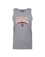 Stroudsburg HS Football Football - Tank Top