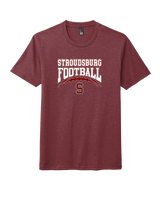 Stroudsburg HS Football Football - Tri-Blend Shirt