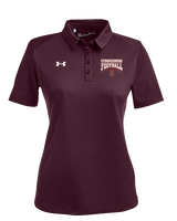 Stroudsburg HS Football Football - Under Armour Ladies Tech Polo