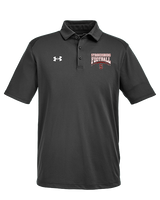Stroudsburg HS Football Football - Under Armour Mens Tech Polo