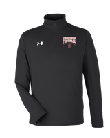 Stroudsburg HS Football Football - Under Armour Mens Tech Quarter Zip
