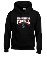 Stroudsburg HS Football Football - Youth Hoodie