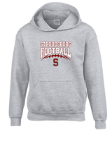 Stroudsburg HS Football Football - Youth Hoodie