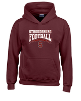 Stroudsburg HS Football Football - Youth Hoodie