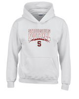Stroudsburg HS Football Football - Youth Hoodie