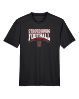 Stroudsburg HS Football Football - Youth Performance Shirt