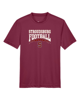 Stroudsburg HS Football Football - Youth Performance Shirt