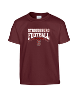 Stroudsburg HS Football Football - Youth Shirt