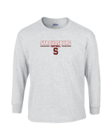 Stroudsburg HS Football Keen - Cotton Longsleeve