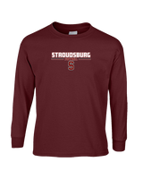 Stroudsburg HS Football Keen - Cotton Longsleeve