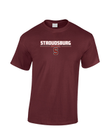 Stroudsburg HS Football Keen - Cotton T-Shirt