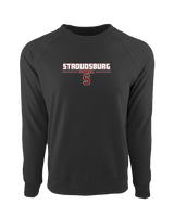 Stroudsburg HS Football Keen - Crewneck Sweatshirt