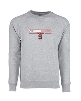 Stroudsburg HS Football Keen - Crewneck Sweatshirt