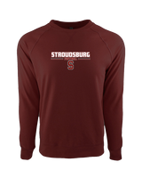 Stroudsburg HS Football Keen - Crewneck Sweatshirt