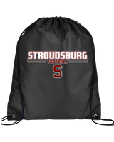 Stroudsburg HS Football Keen - Drawstring Bag