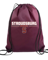 Stroudsburg HS Football Keen - Drawstring Bag