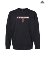 Stroudsburg HS Football Keen - Mens Adidas Crewneck