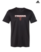 Stroudsburg HS Football Keen - Mens Adidas Performance Shirt
