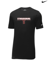 Stroudsburg HS Football Keen - Mens Nike Cotton Poly Tee