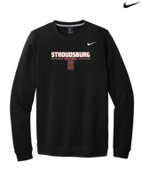 Stroudsburg HS Football Keen - Mens Nike Crewneck