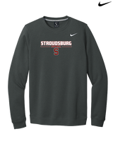 Stroudsburg HS Football Keen - Mens Nike Crewneck