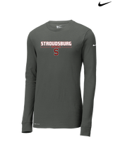 Stroudsburg HS Football Keen - Mens Nike Longsleeve