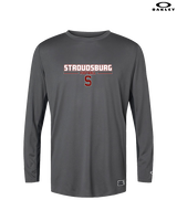 Stroudsburg HS Football Keen - Mens Oakley Longsleeve