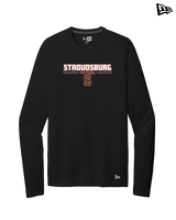 Stroudsburg HS Football Keen - New Era Performance Long Sleeve