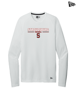 Stroudsburg HS Football Keen - New Era Performance Long Sleeve