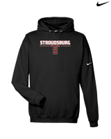 Stroudsburg HS Football Keen - Nike Club Fleece Hoodie