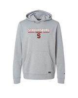 Stroudsburg HS Football Keen - Oakley Performance Hoodie