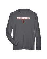 Stroudsburg HS Football Keen - Performance Longsleeve
